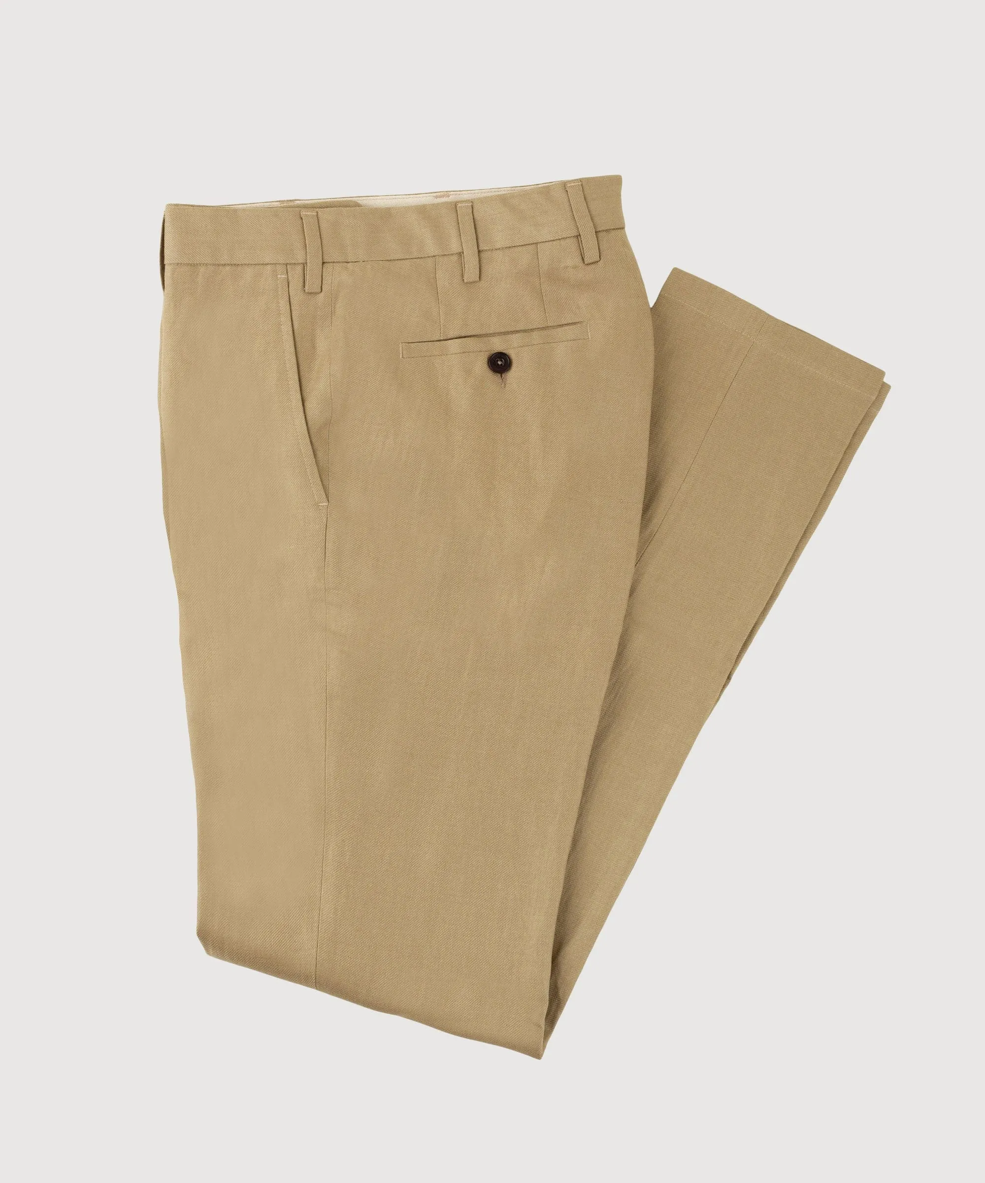 Relaxed Linen Trousers