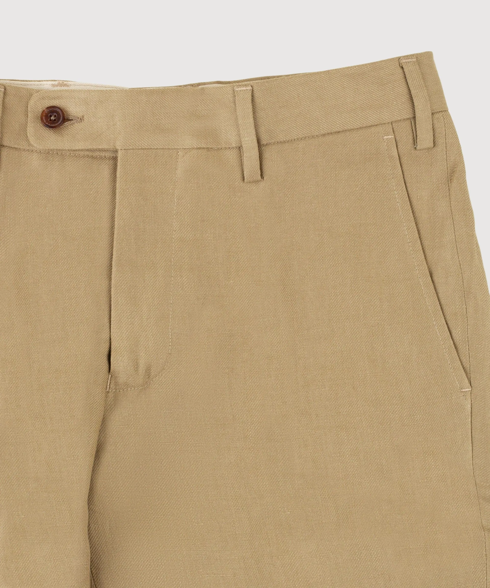 Relaxed Linen Trousers