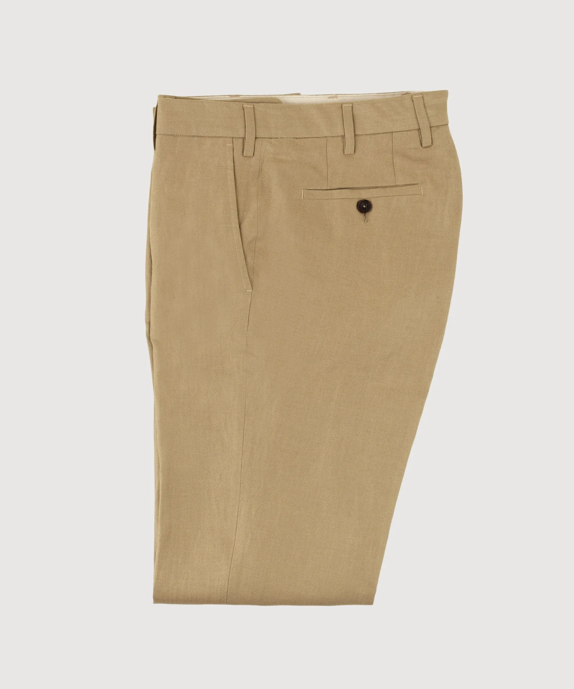 Relaxed Linen Trousers