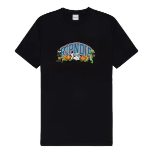 RIPNDIP SUMMER FRIENDS TEE-BLACK