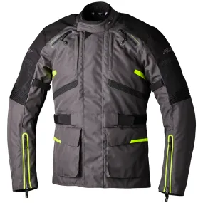 RST Endurance CE Mens Textile Jacket - Graphite / Flo Yellow