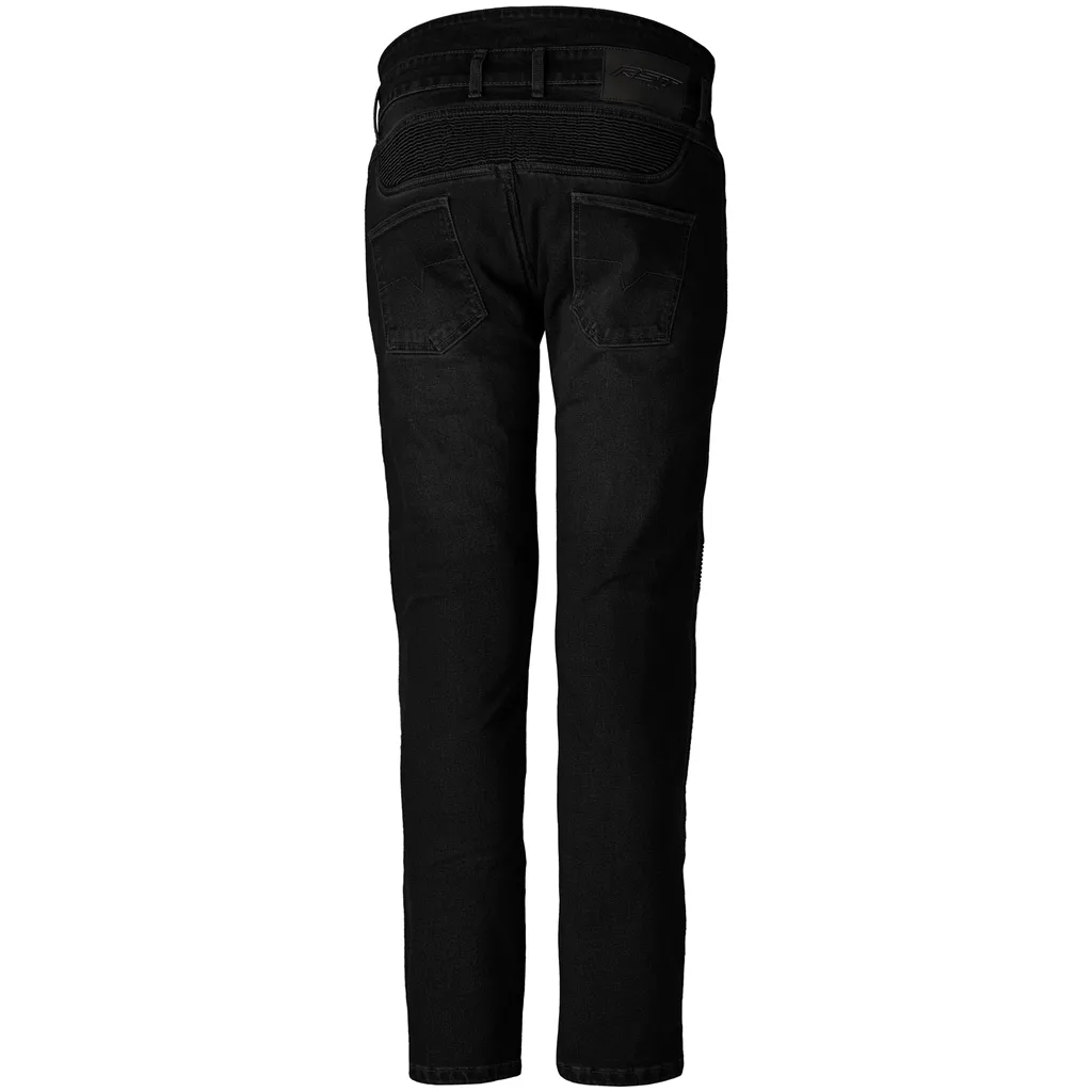 RST Tech Pro CE Mens Textile Jean - Solid Black