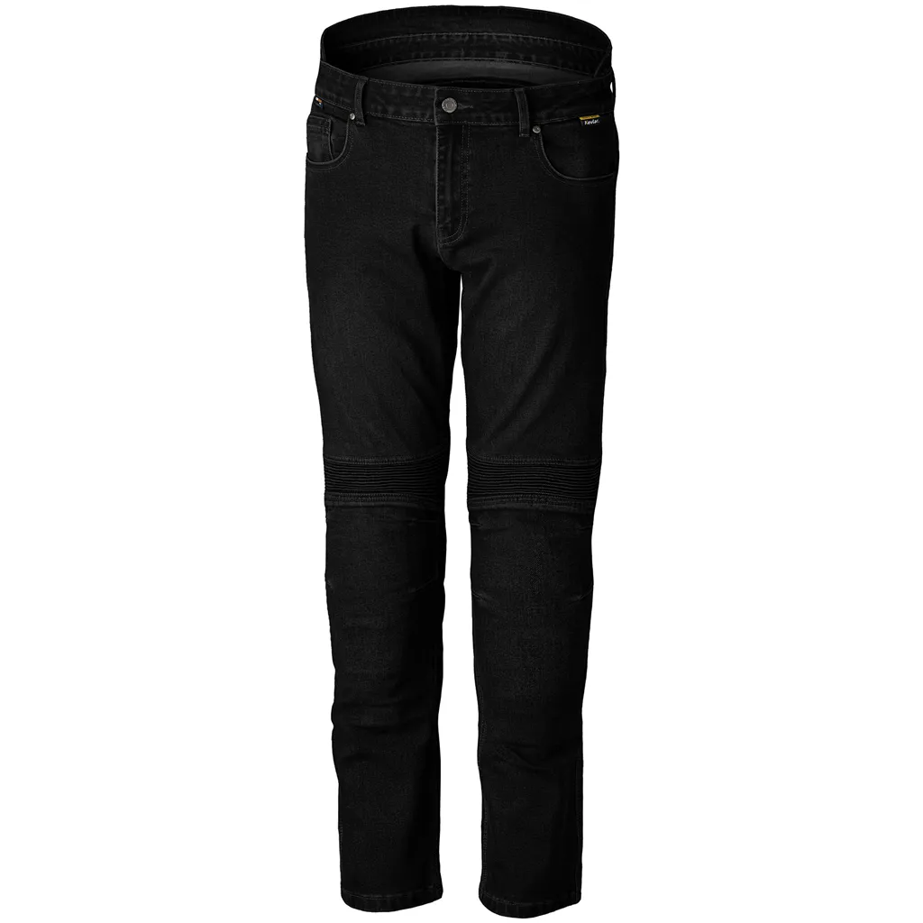 RST Tech Pro CE Mens Textile Jean - Solid Black