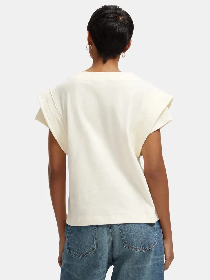 Scotch & Soda Loose Fit T-Shirt