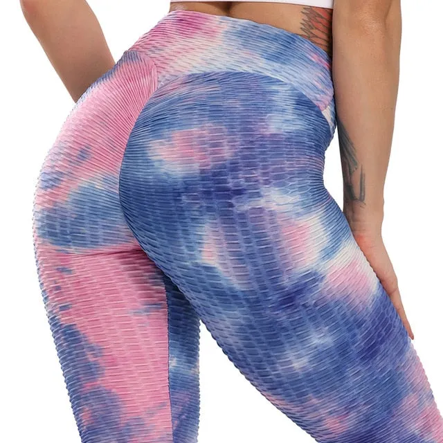 Scrunch Back Fitness Butt Lifting Leggings