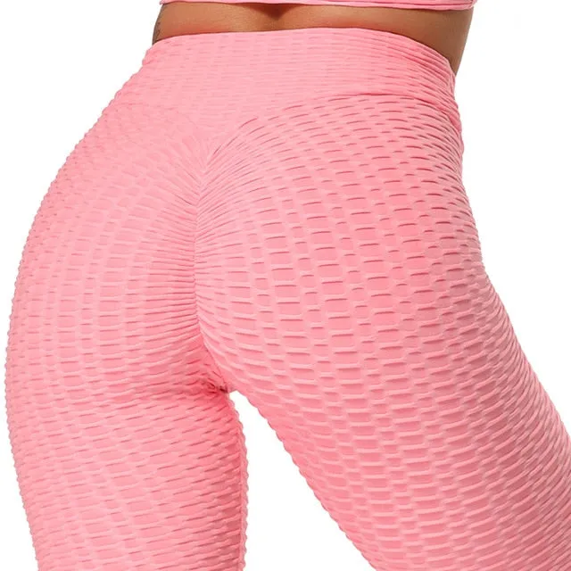 Scrunch Back Fitness Butt Lifting Leggings