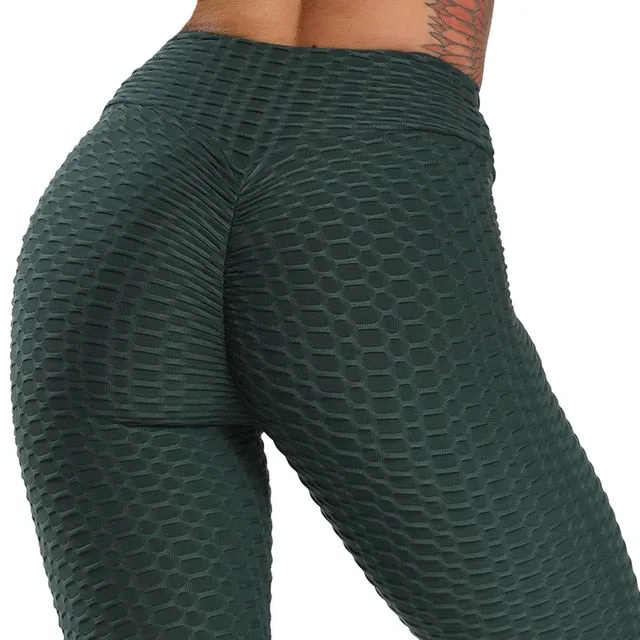 Scrunch Back Fitness Butt Lifting Leggings