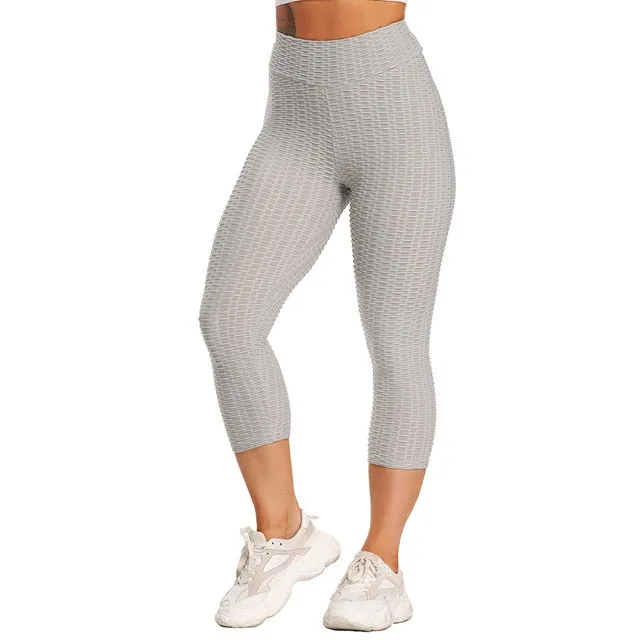 Scrunch Back Fitness Butt Lifting Leggings