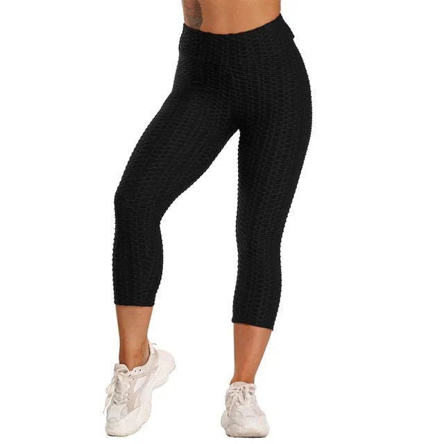 Scrunch Back Fitness Butt Lifting Leggings