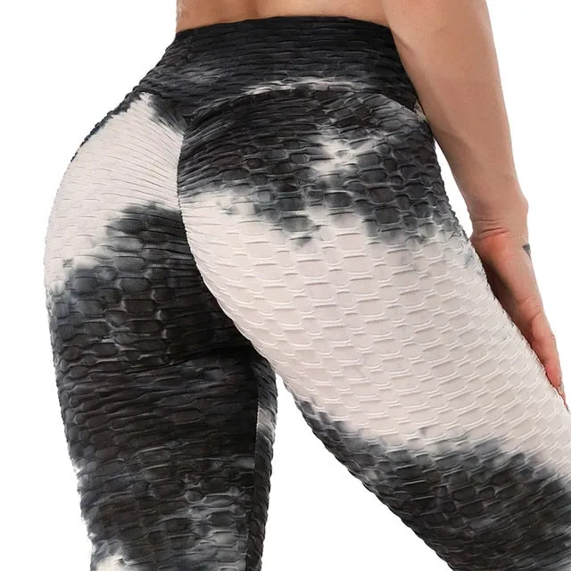 Scrunch Back Fitness Butt Lifting Leggings