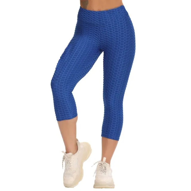 Scrunch Back Fitness Butt Lifting Leggings