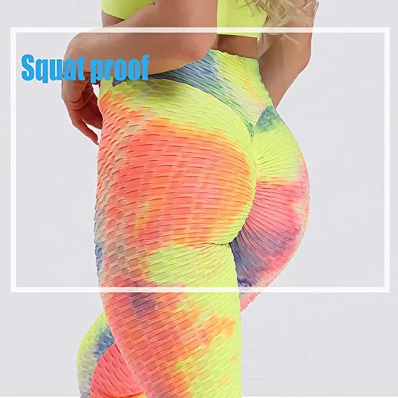 Scrunch Back Fitness Butt Lifting Leggings