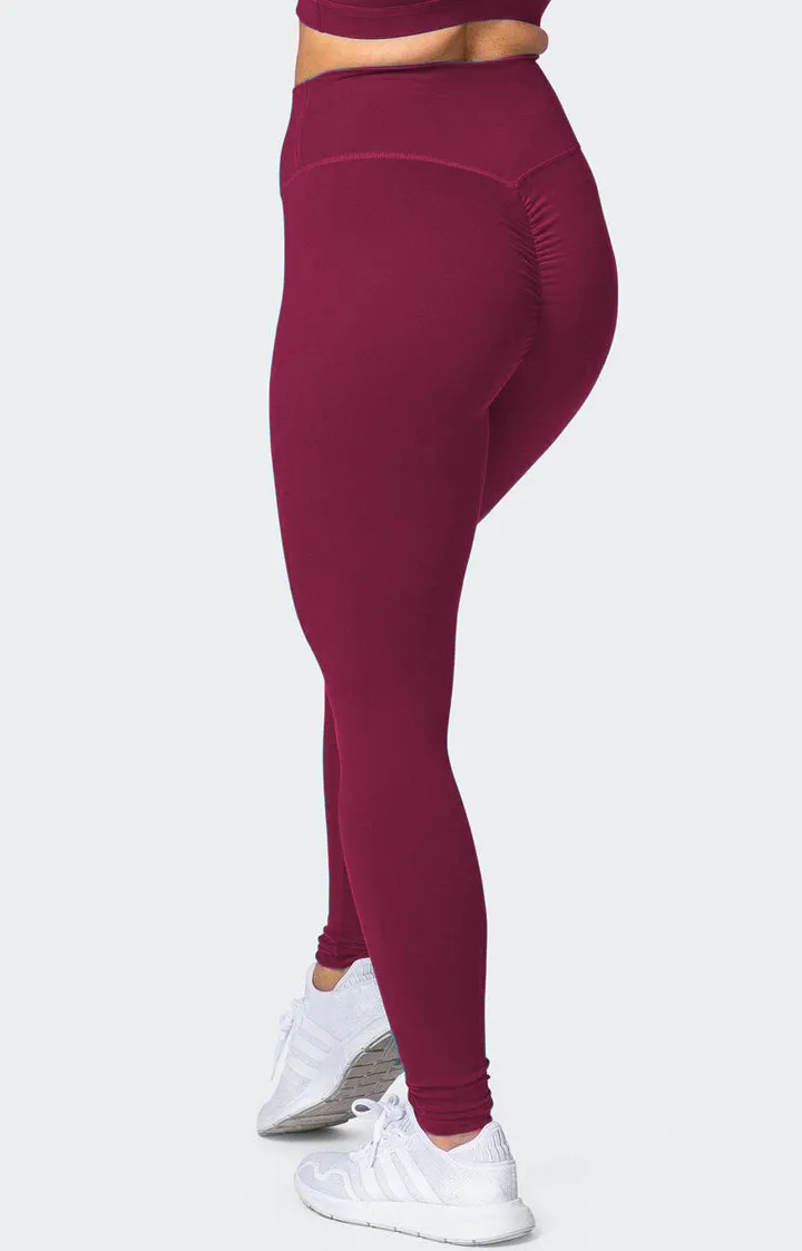 SCRUNCH BUM LEGGINGS Classic ( Black )