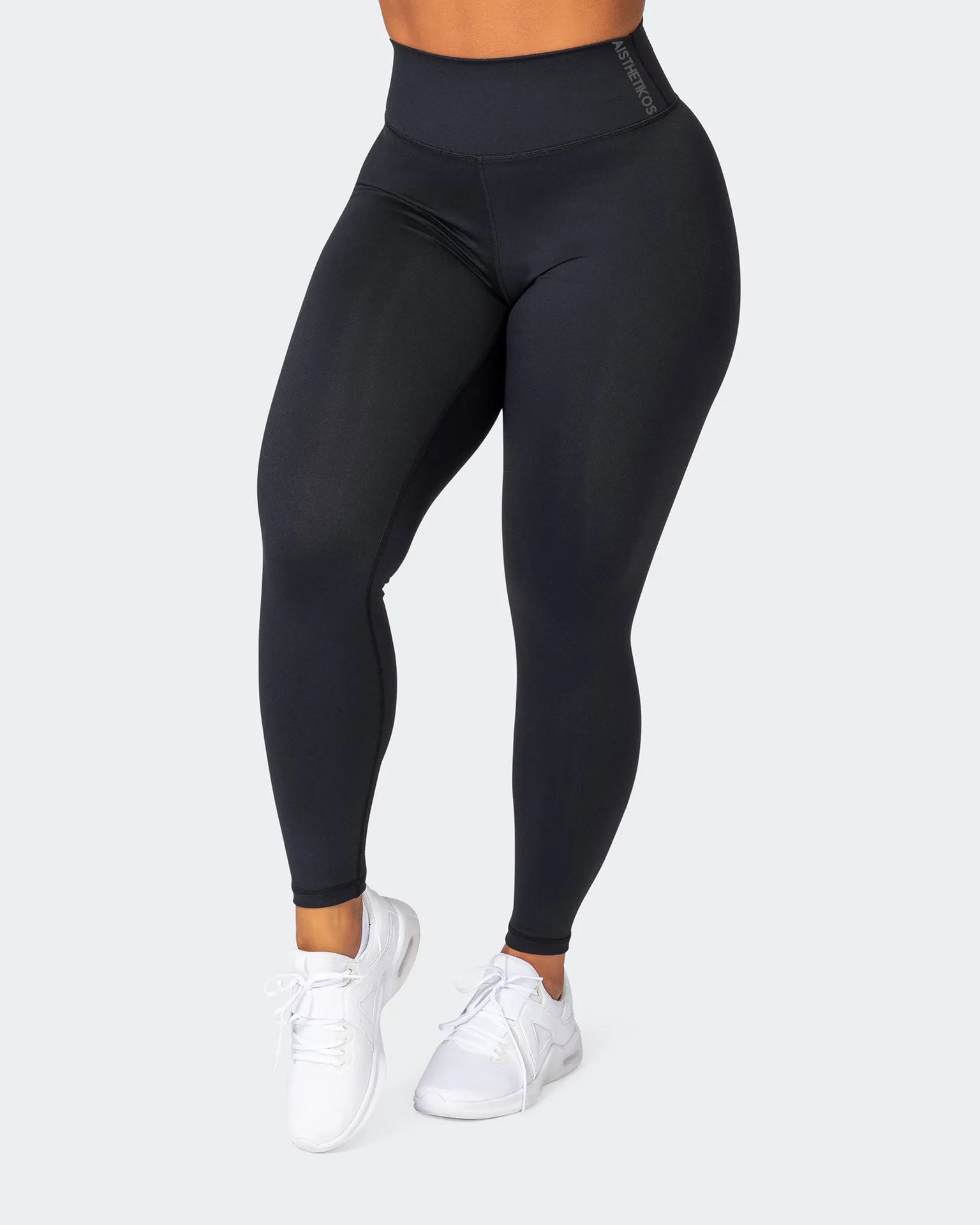 SCRUNCH BUM LEGGINGS Classic ( Black )