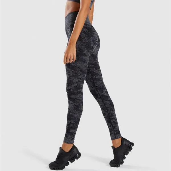 Seamless Camo Legging