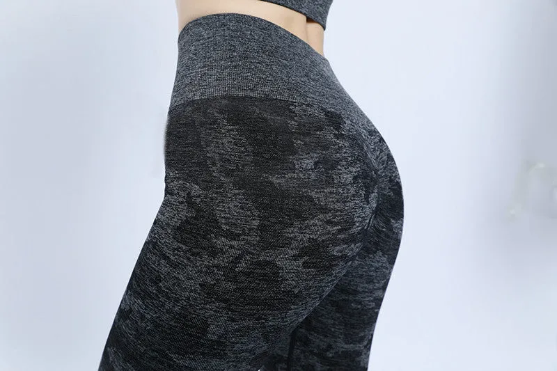 Seamless Camo Legging