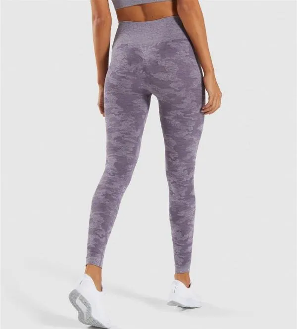 Seamless Camo Legging