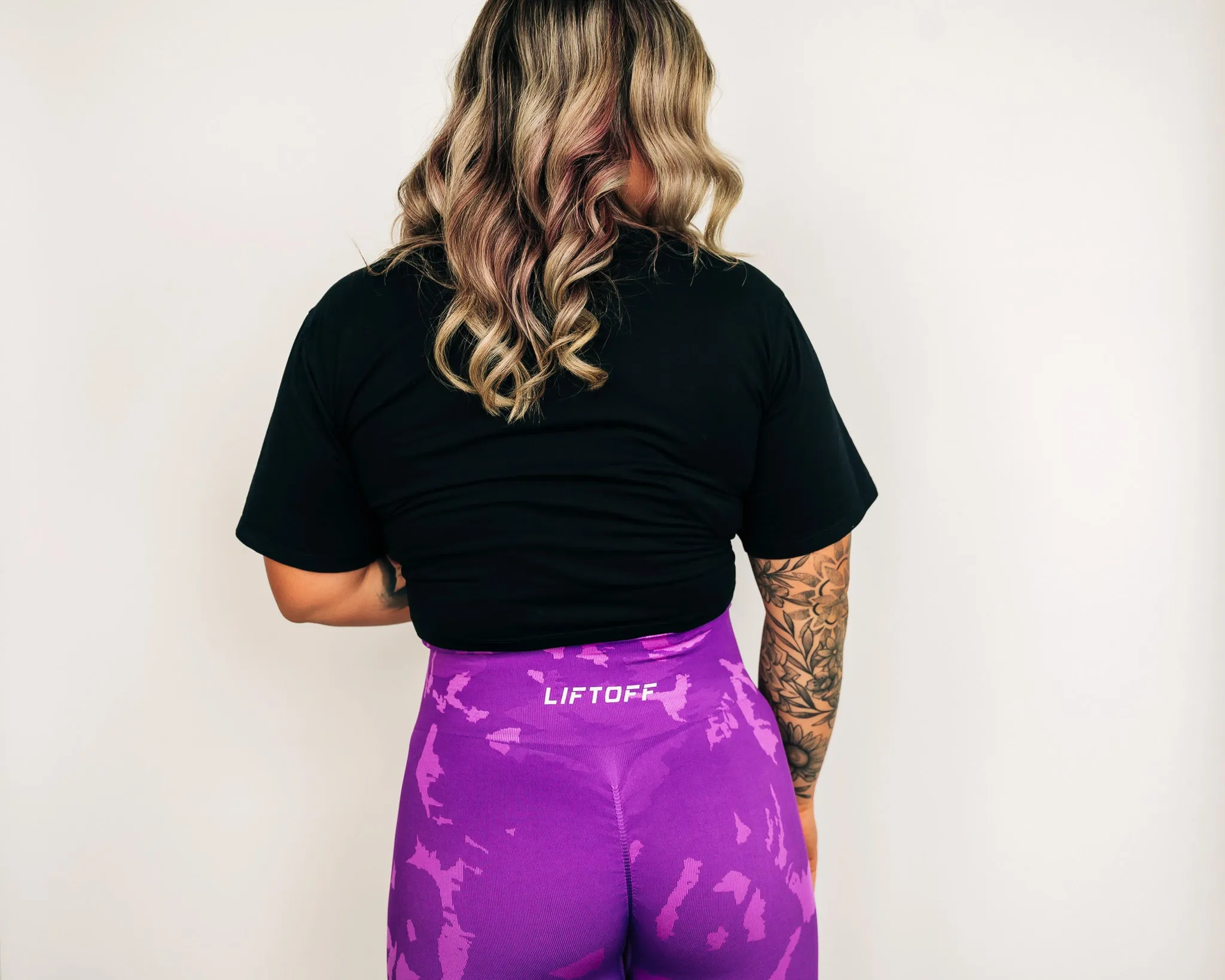 Seamless Camo Leggings