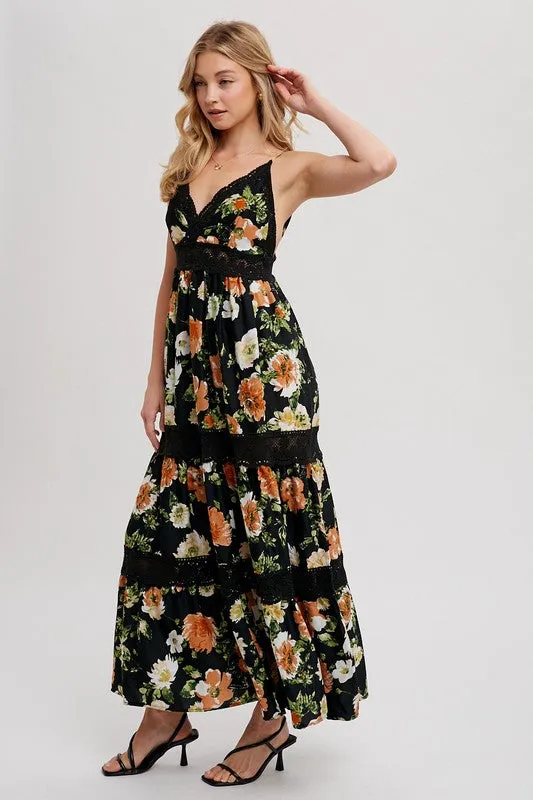 SERAPHINA FLORAL DRESS