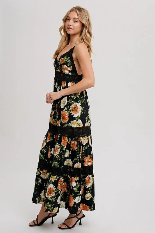 SERAPHINA FLORAL DRESS