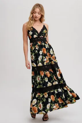 SERAPHINA FLORAL DRESS