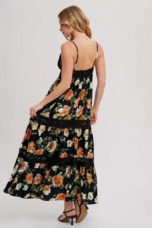 SERAPHINA FLORAL DRESS