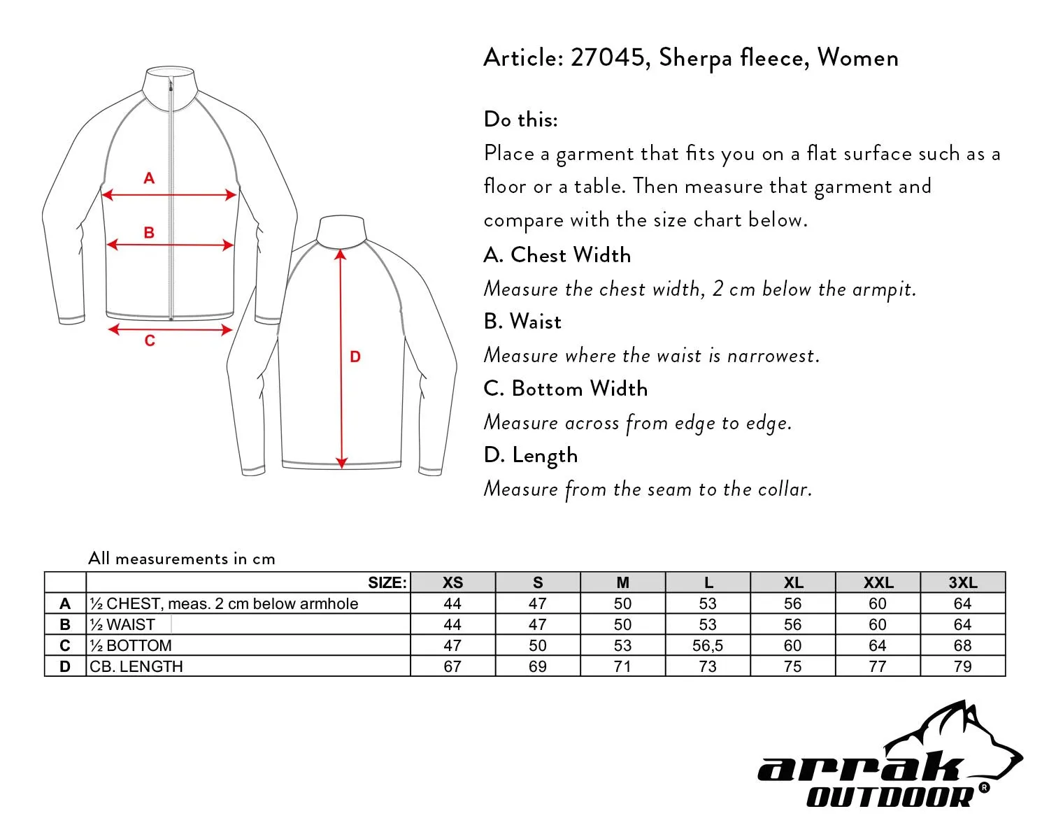 Sherpa Fleece Jacket for Women (Dark Red)