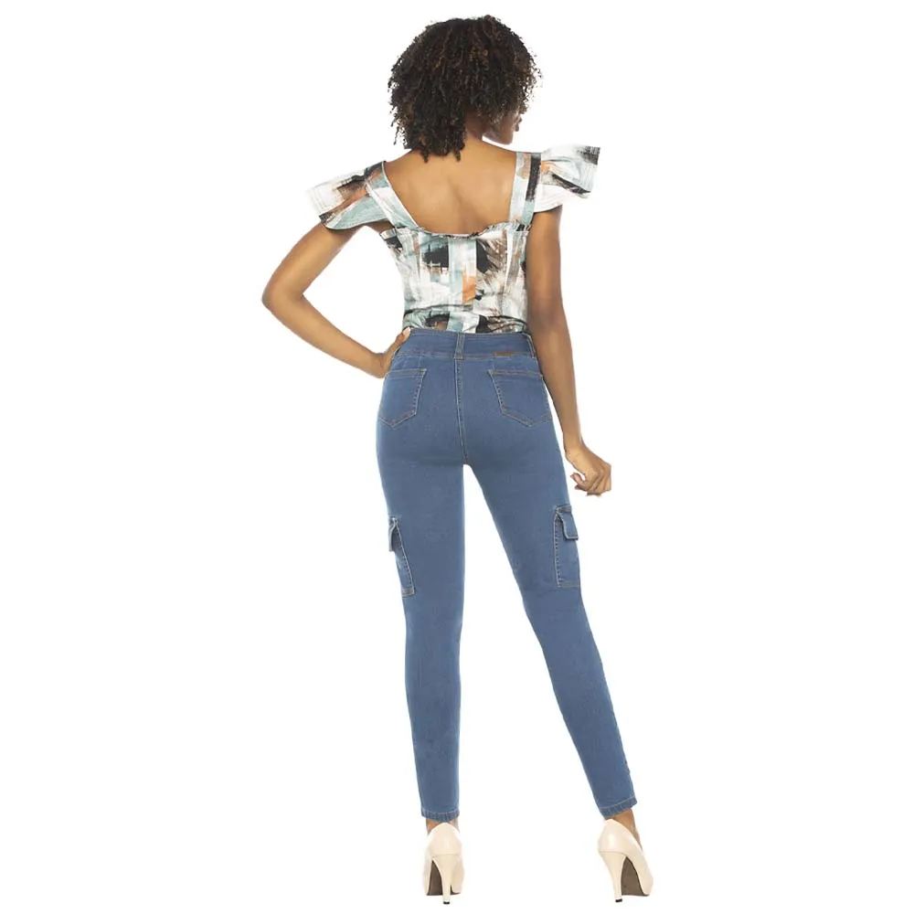 Skinny Blue Jean for women - J82301SH