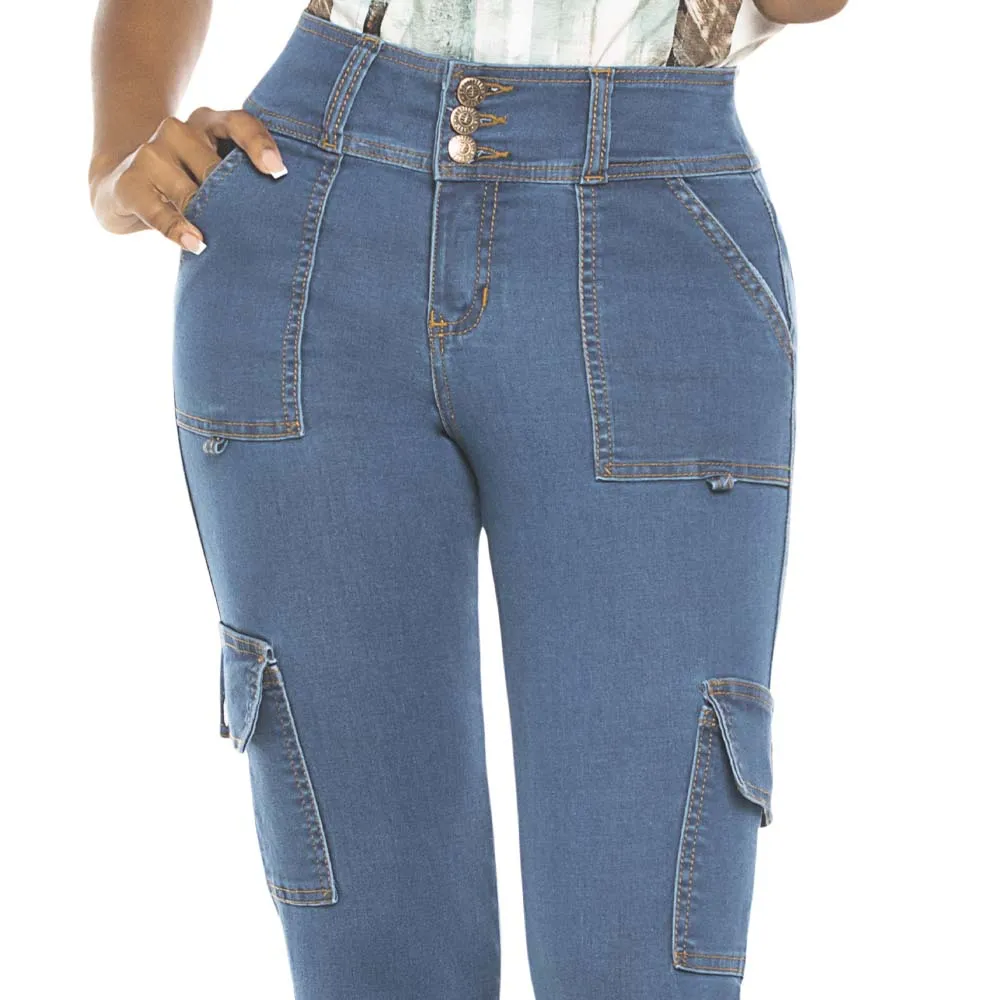 Skinny Blue Jean for women - J82301SH