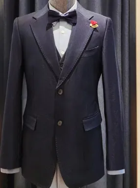 Slim Fit Classic Blazer Navy