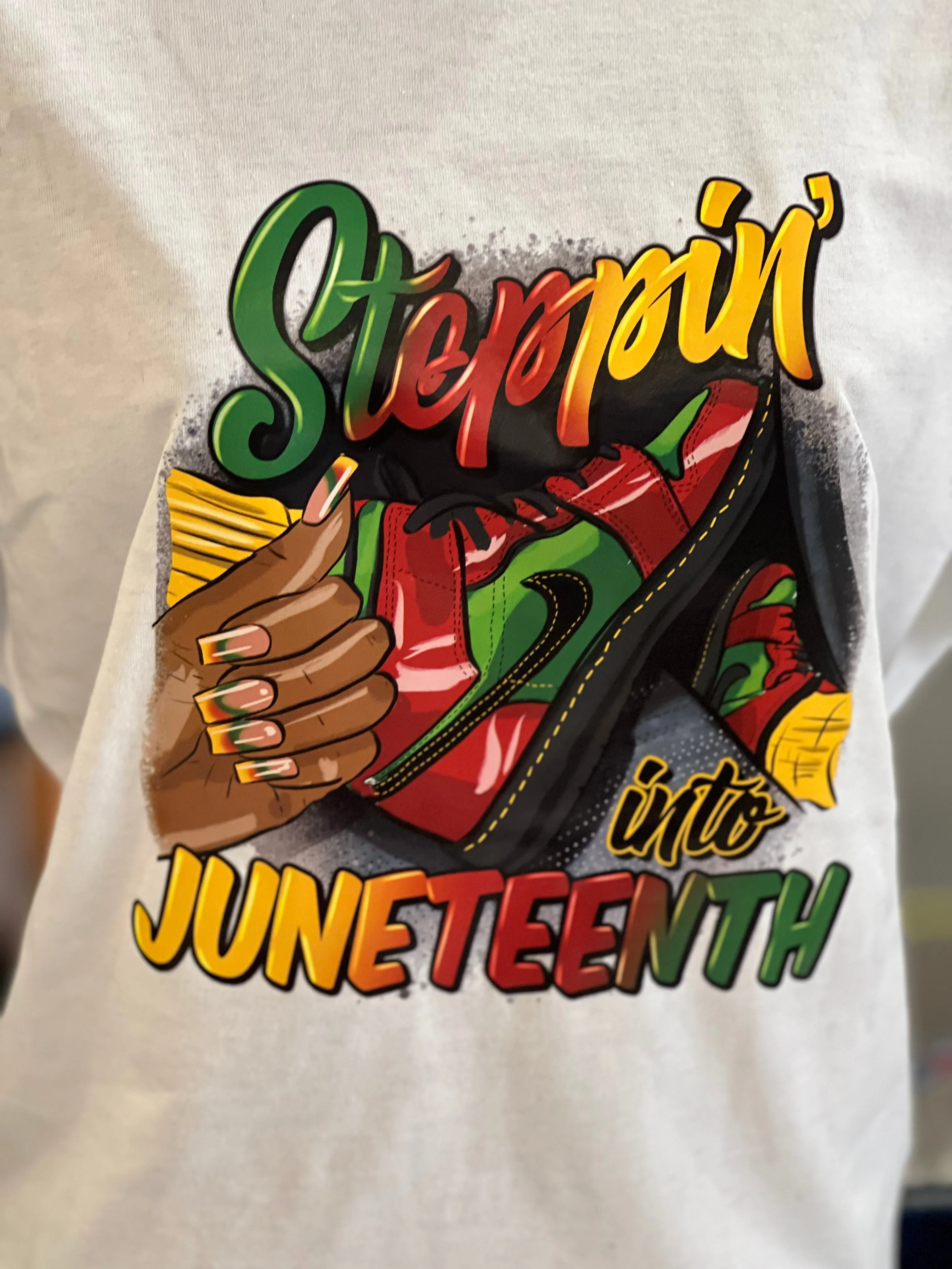 Steppin' Into Juneteenth