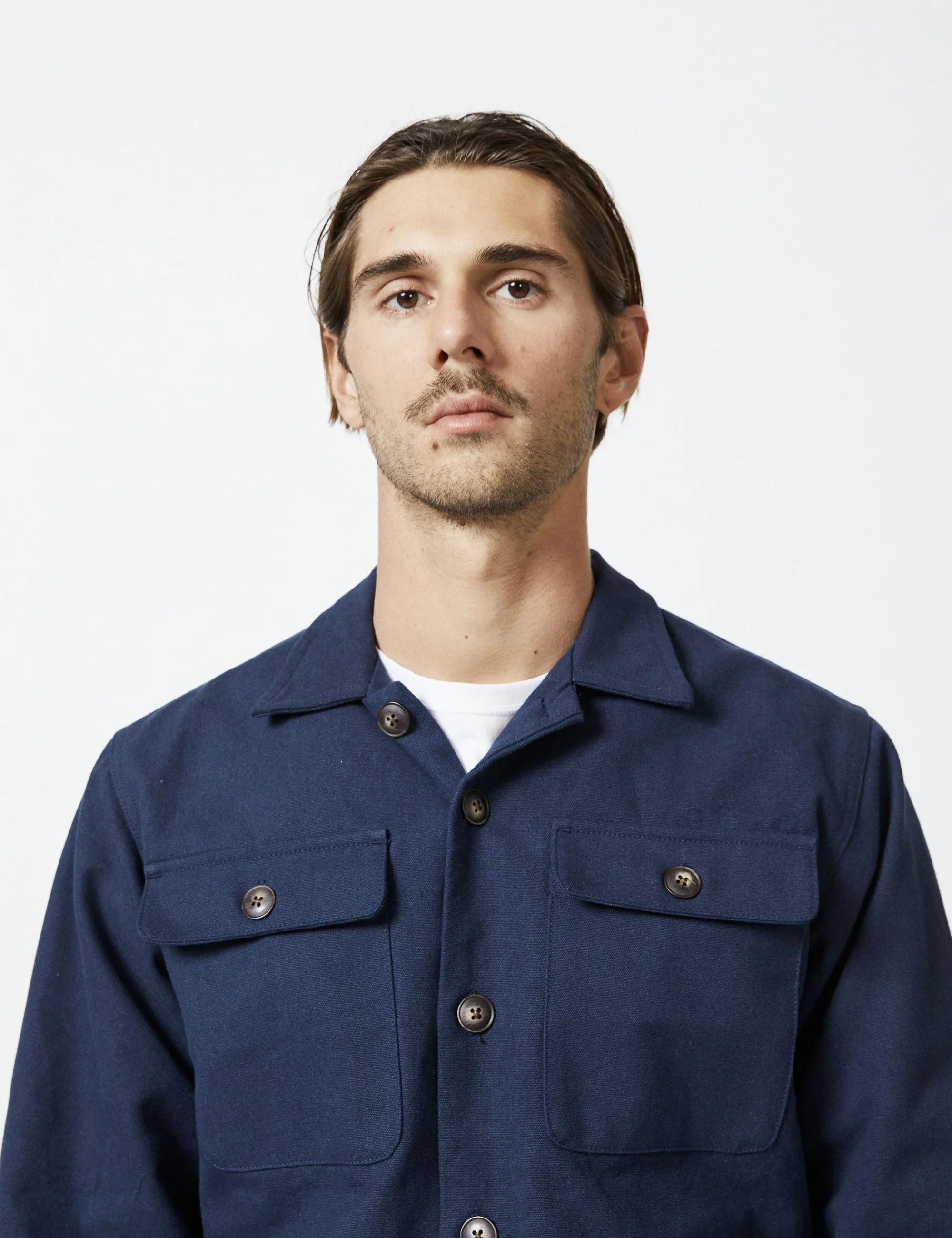 Stockyard Sherpa Jacket - Navy