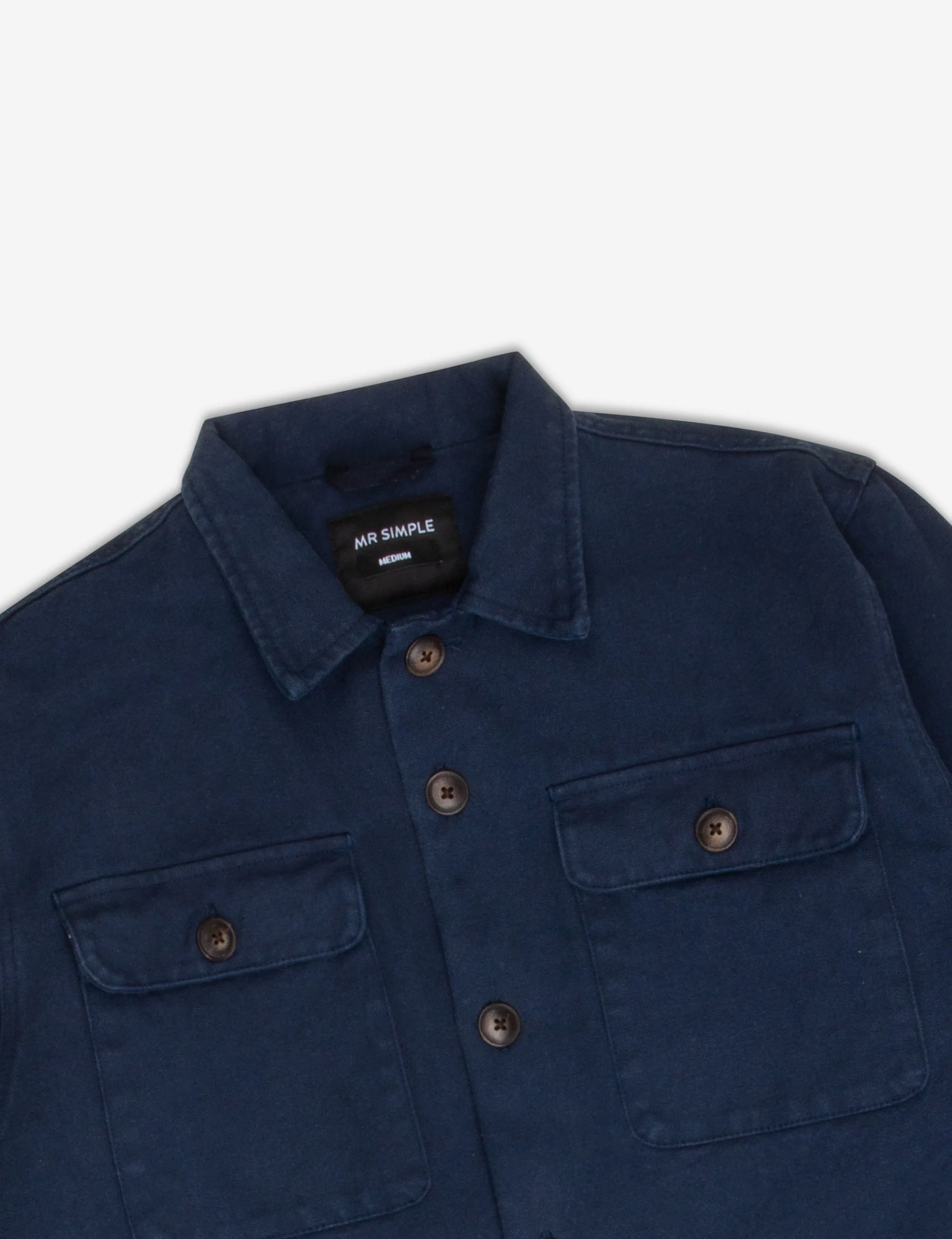 Stockyard Sherpa Jacket - Navy