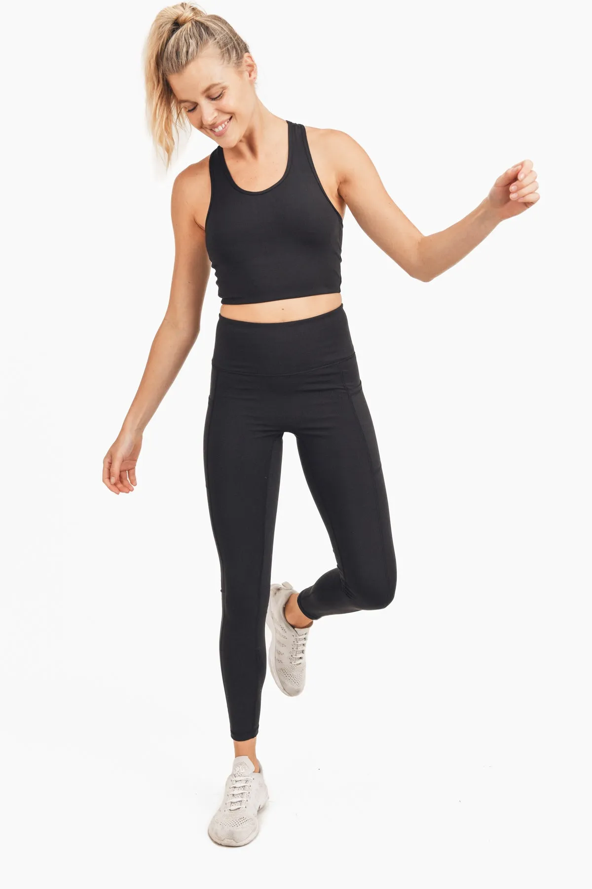 Sustainable Materials - Sweetheart Leggings