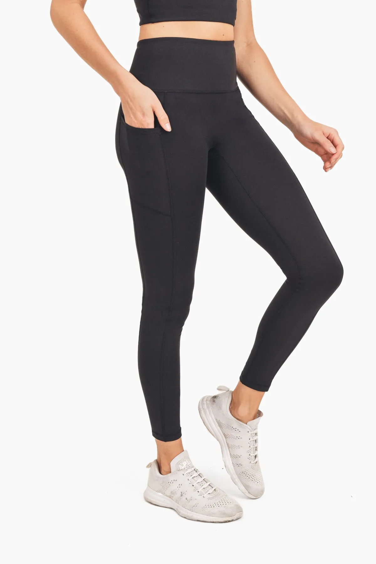 Sustainable Materials - Sweetheart Leggings