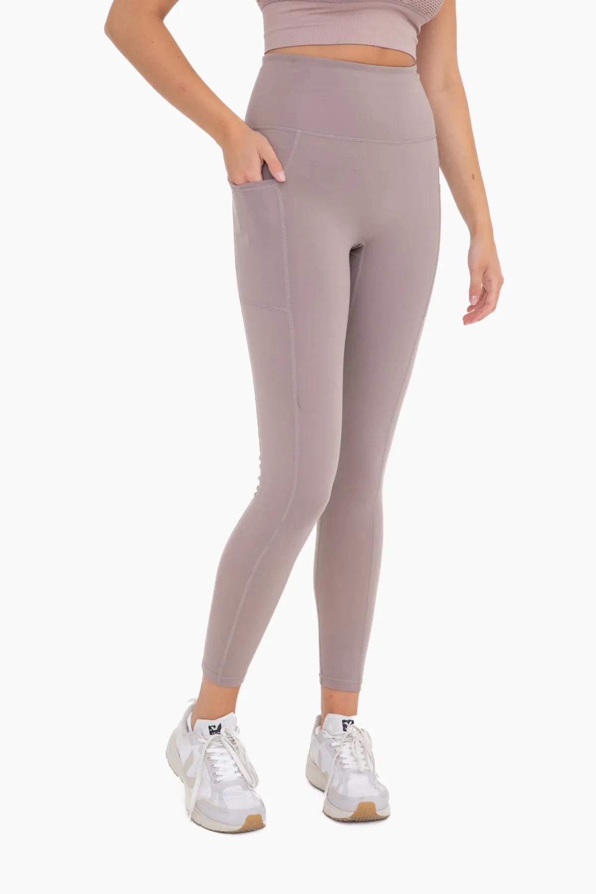 Sustainable Materials - Sweetheart Leggings