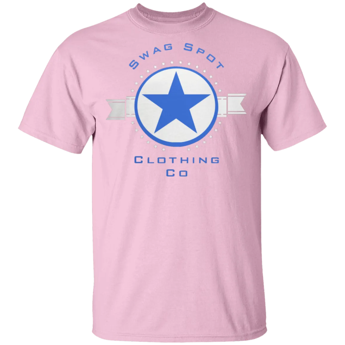 Swag Blue Star Pullover T-Shirt