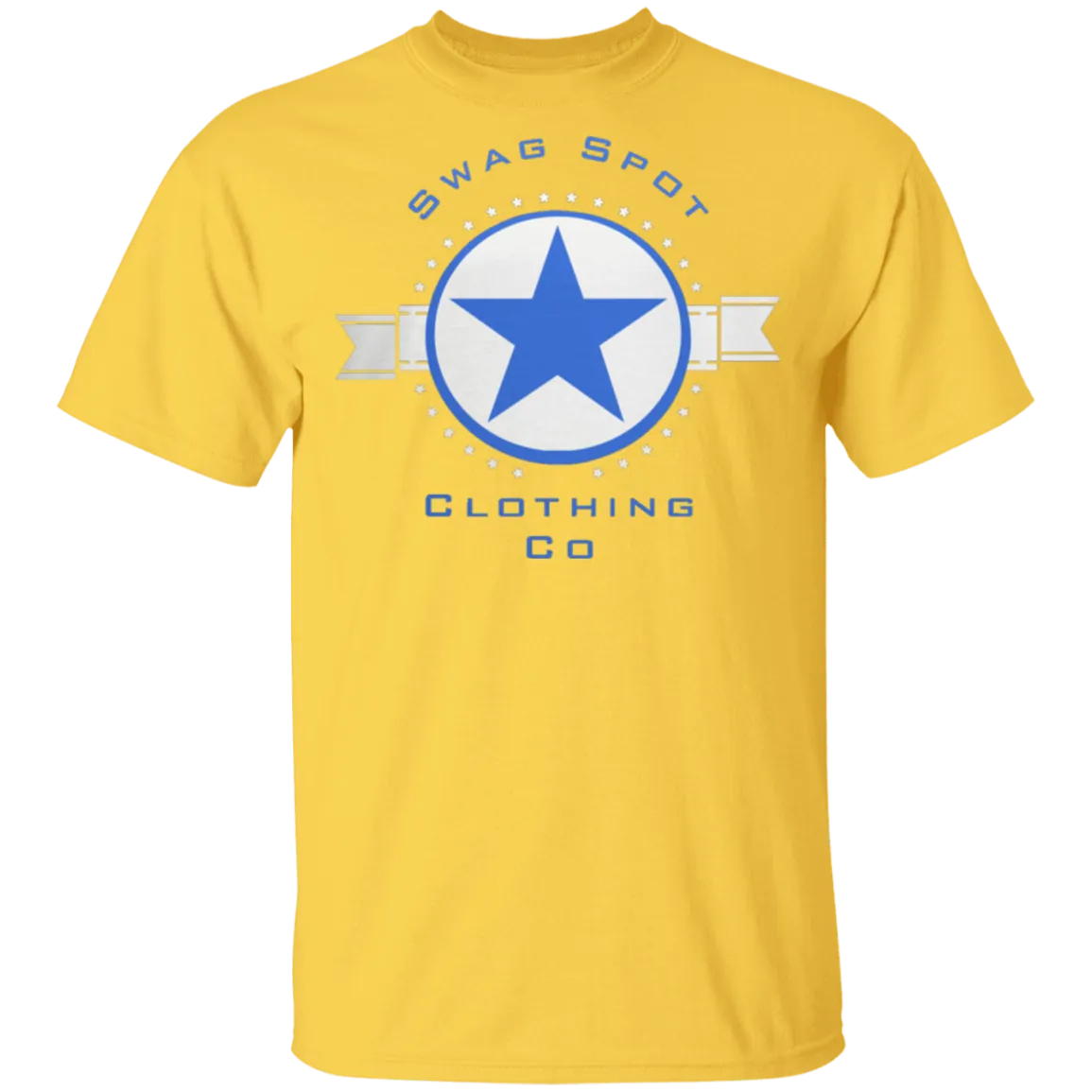 Swag Blue Star Pullover T-Shirt