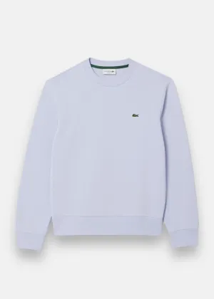 Sweat-shirt Lacoste iconique bleu gris