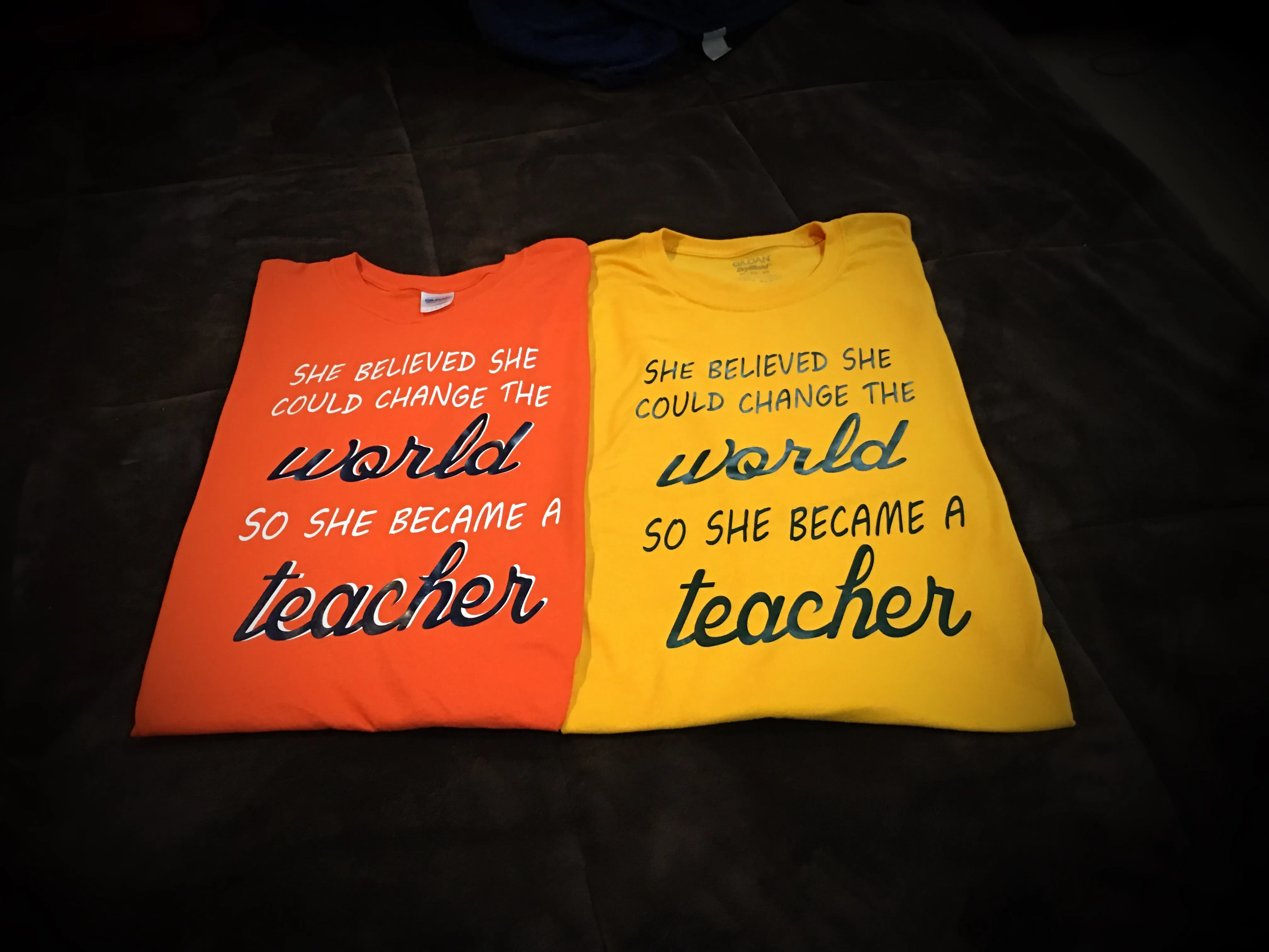 Teacher - She Became T-Shirt