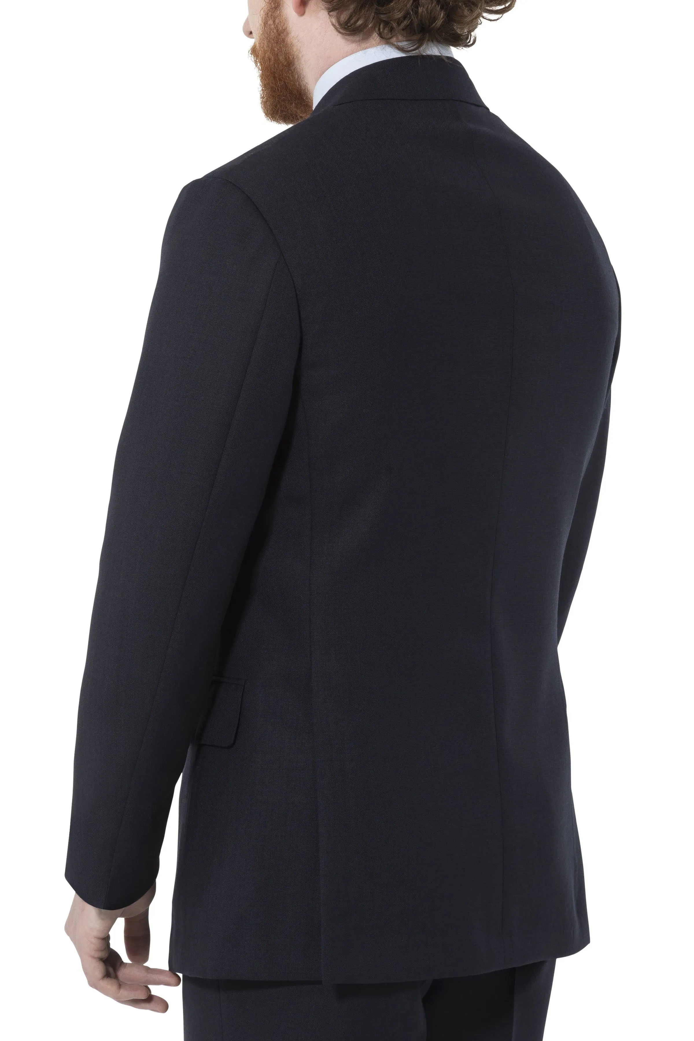 The Armoury Model 3A Navy Wool Harbour Breeze Suit