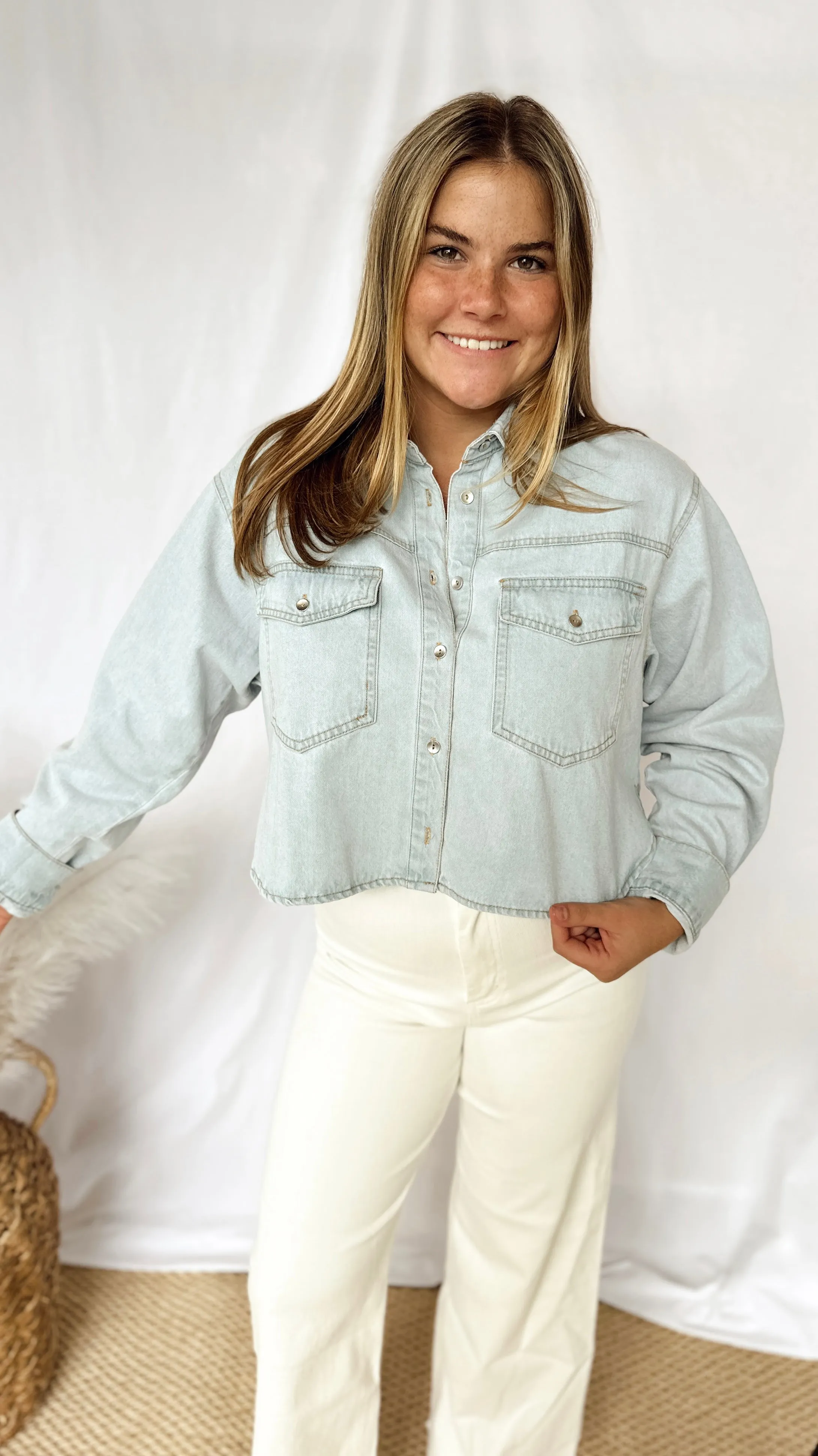 The Baby Blues Denim Jacket