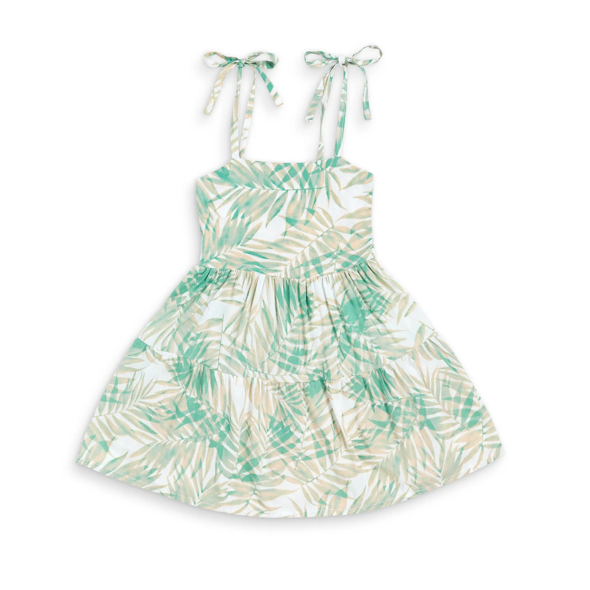 The Breezy Tropics - Girls Resort Dress