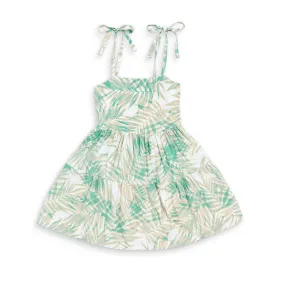 The Breezy Tropics - Girls Resort Dress