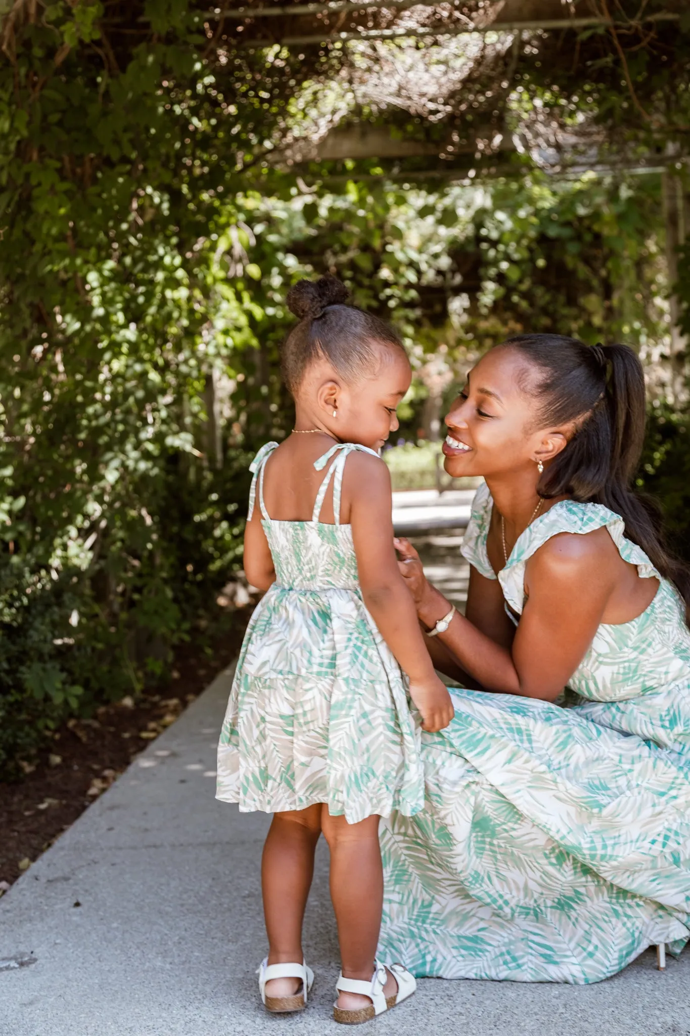 The Breezy Tropics - Girls Resort Dress