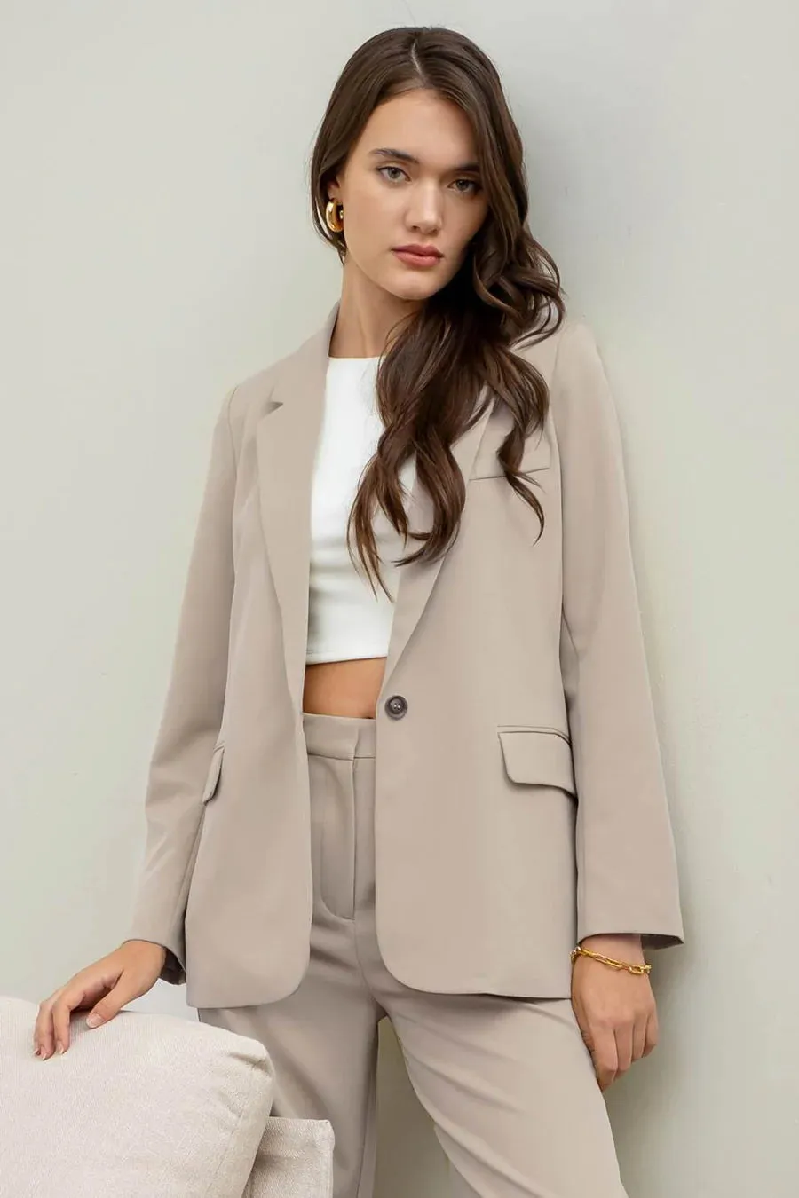 The Celia Relaxed Fit Blazer