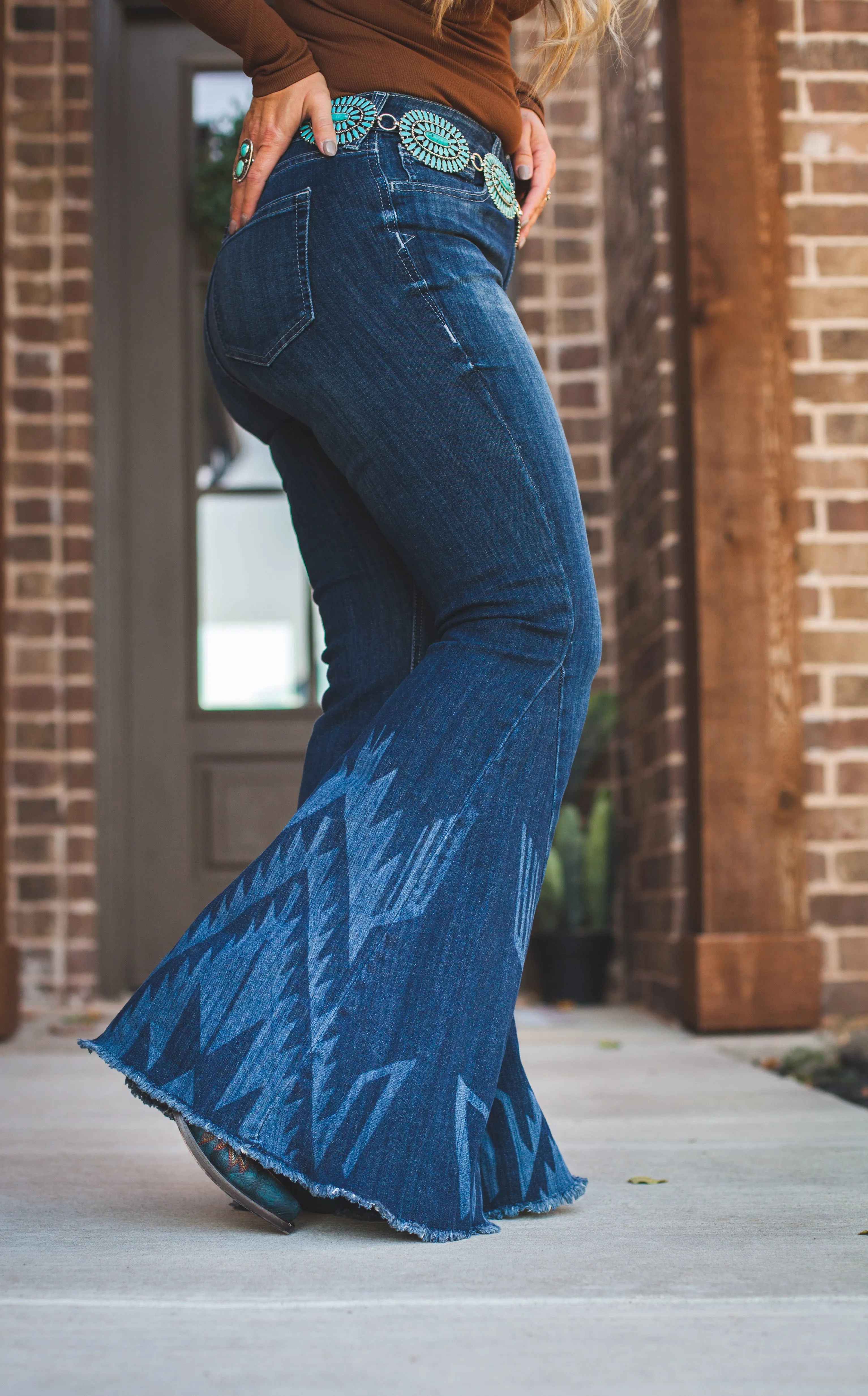 The Chimayo Extreme Flare Jeans