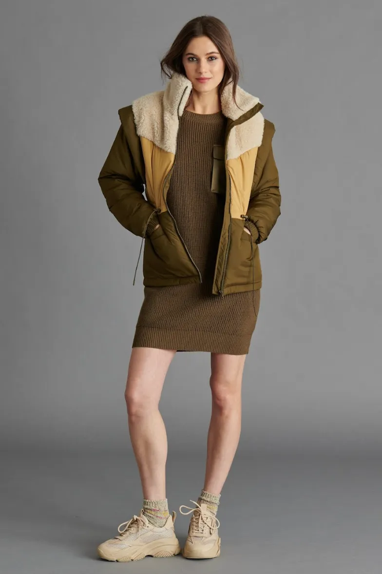 The Hana Convertible Coat