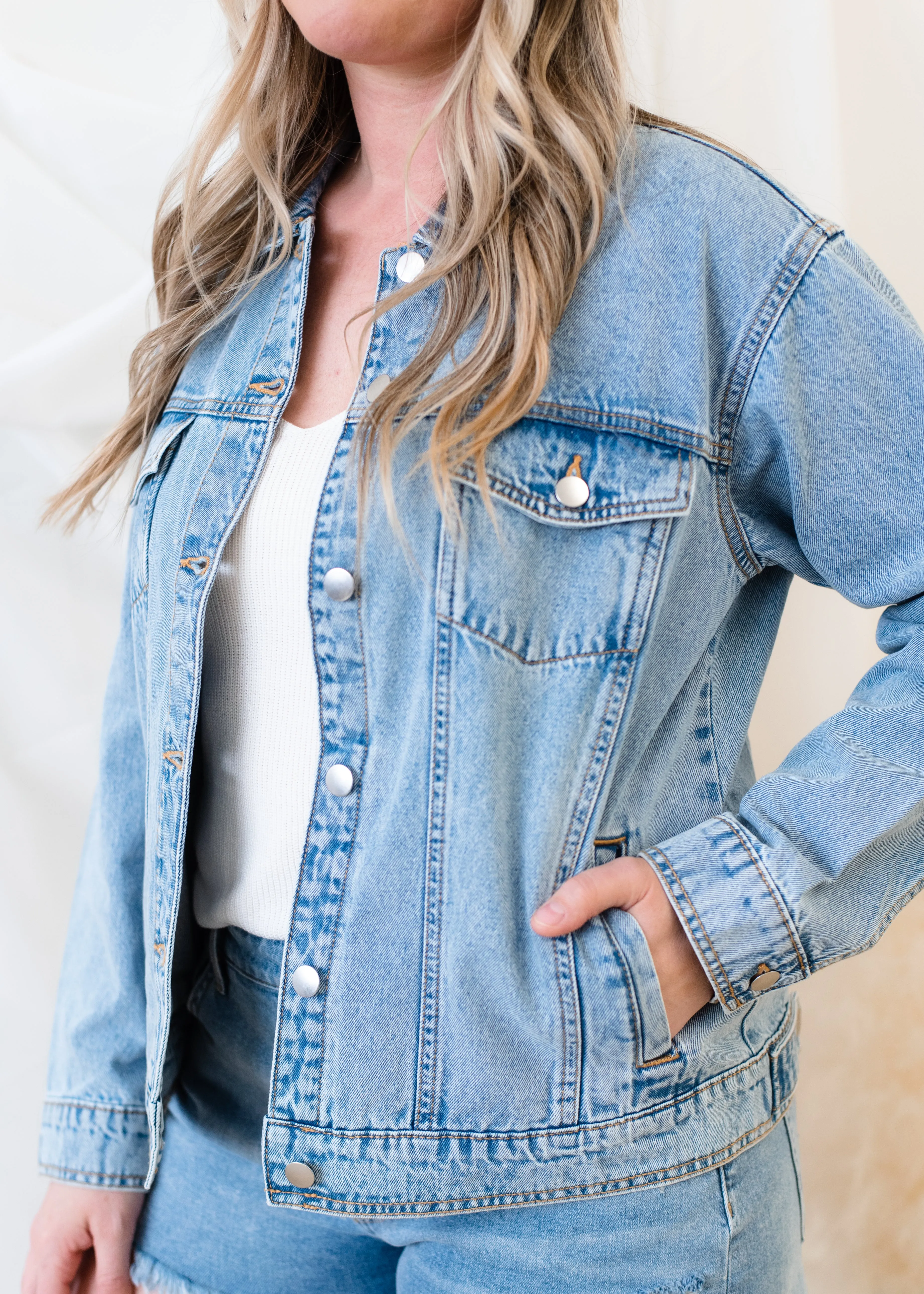 The Heart Denim Jacket