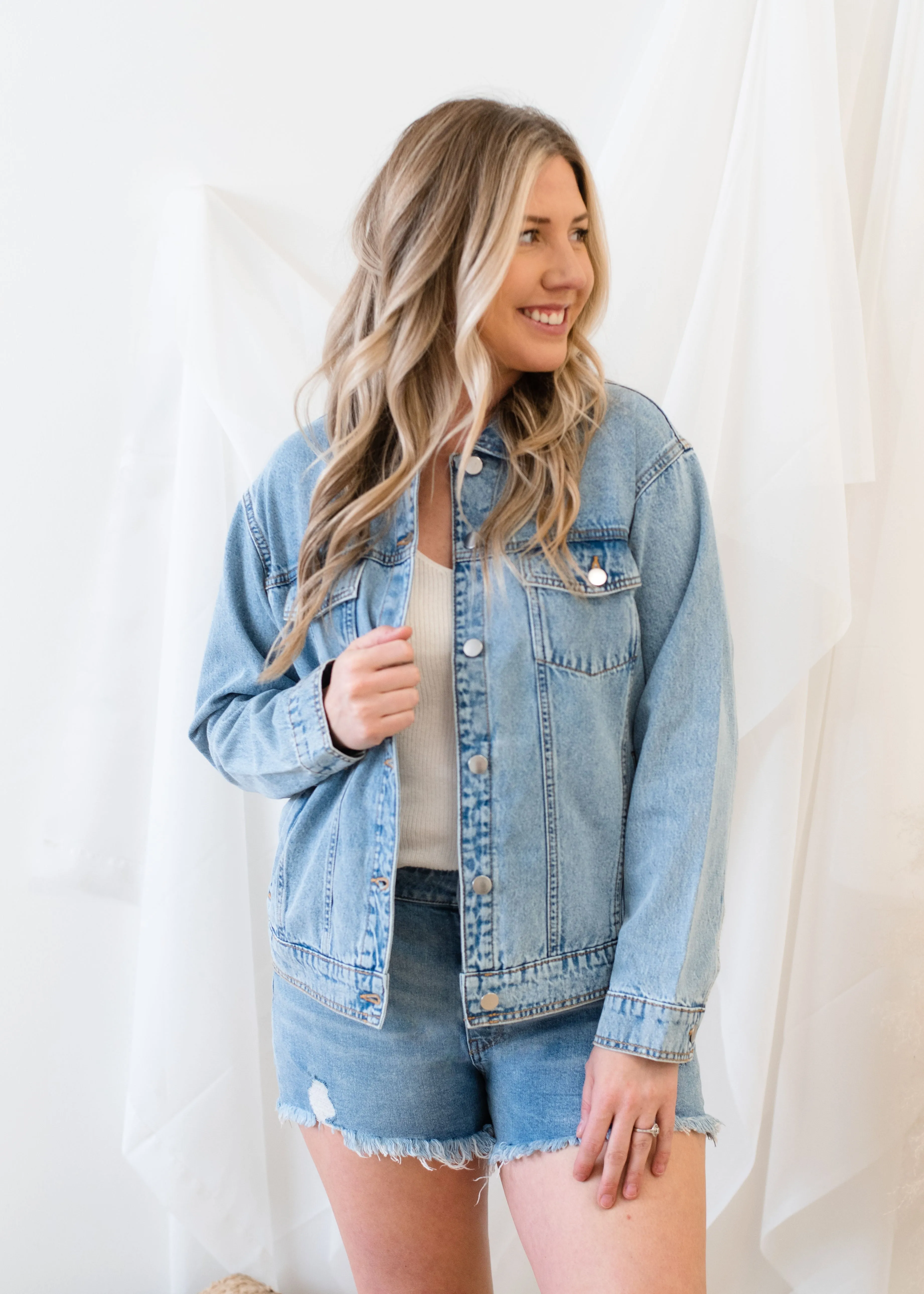 The Heart Denim Jacket